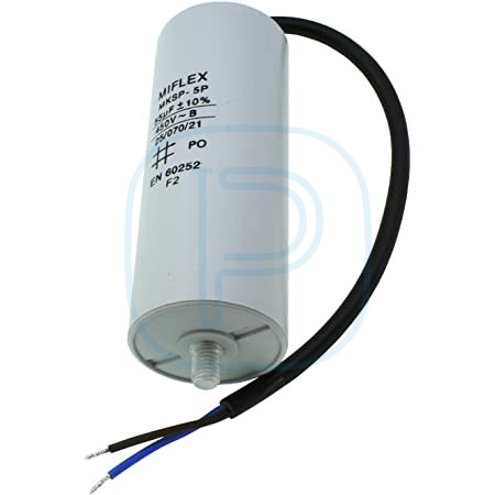 Condensateur permanent 450V à fil 1µF